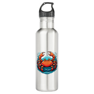 funny-crab 710 ml water bottle