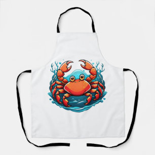 funny-crab apron