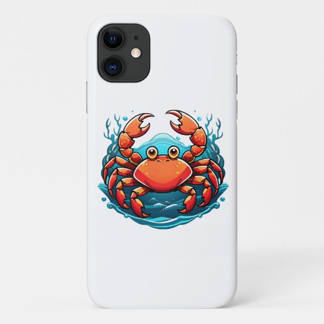 funny-crab Case-Mate iPhone case (Back)