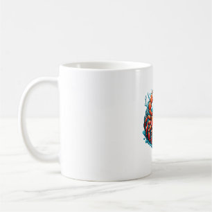 funny-crab coffee mug