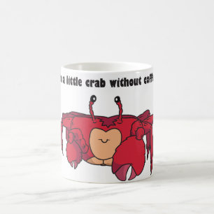 Funny Crab Coffee Mug