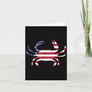 Funny Crab Costume For Men Women Kids Seafood Crab Card