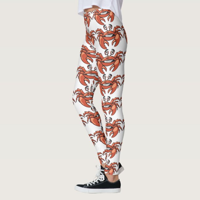 Funny Crab Leggings (Left)