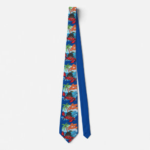 Funny Crab Necktie
