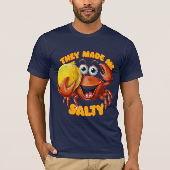 Funny Crab T-Shirt (Front)