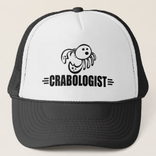 Funny Crab Trucker Hat