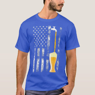 Funny Craft Beer Brewer Gift Cute Brewery US T-Shirt