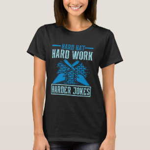 Funny Craftsman Bricklayer Mason Carpentry T-Shirt