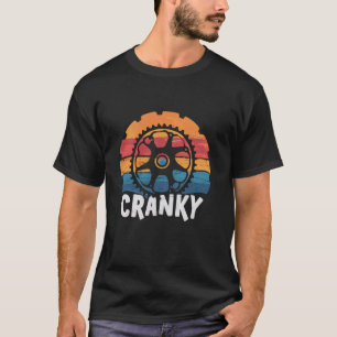 Funny Cranky Fishing Cute for the Cranky T-Shirt