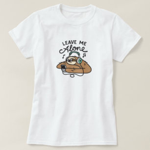 Funny Cranky Sloth T-Shirt