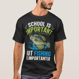 Funny Crappie Fishing Joke T-Shirt