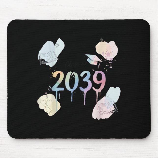 Funny Crater Generation Cl Of 20&#  Grow With Me  Mouse Mat (Front)