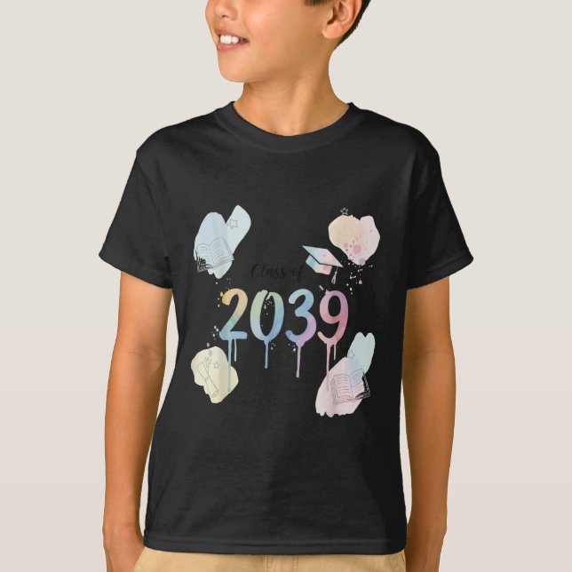 Funny Crater Generation Cl Of 20&#;  Grow With Me  T-Shirt (Front)