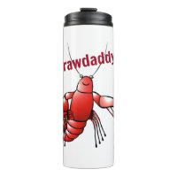 Funny Crawdaddy Red Crayfish  