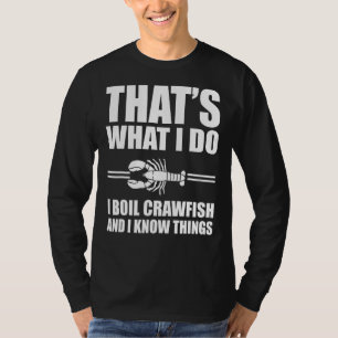 Funny Crawfish Boiling Lobster Lover Crayfish 1 T-Shirt