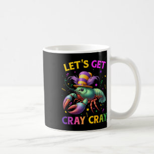 Funny Crawfish Costume Kids Toddler Boys Mens Mard Coffee Mug