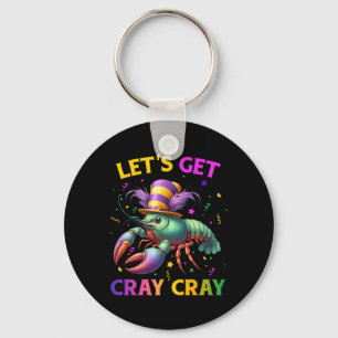 Funny Crawfish Costume Kids Toddler Boys Mens Mard Key Ring