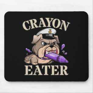 Funny Crayon Eater Corps Military Armed Forces Gru Mouse Mat