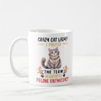 Funny Crazy Cat Lady Saying
