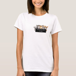 Funny Crazy Cats Dogs Pet Sitter Professional T-Shirt