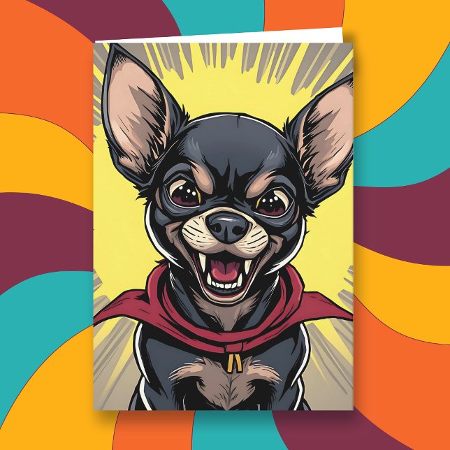 Funny Crazy Chihuahua | The World's Gone Crazy Card (Creator Uploaded)