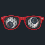 Funny Crazy Eyes Retro Sunglasses<br><div class="desc">Designed by Kosmik Digital Arts</div>
