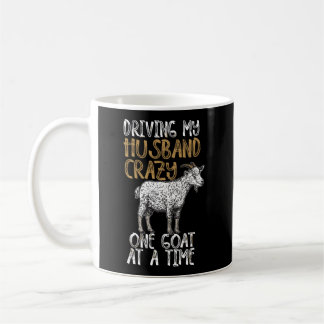 Funny Crazy Goat Lady Gift For Women Pet Farm Anim Coffee Mug
