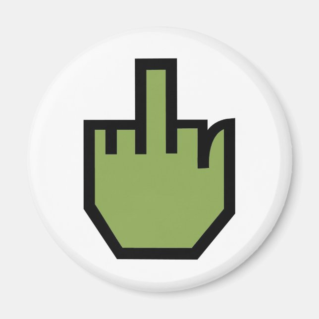 Funny Creative Magnet (Front)