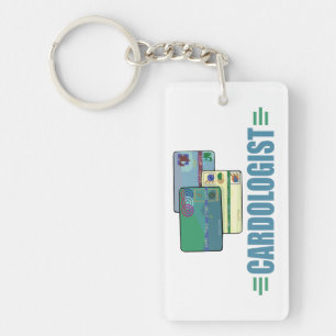 Funny Credit Card Key Ring