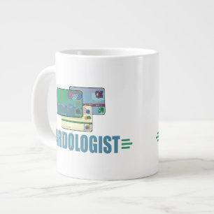 Funny Credit Card Large Coffee Mug