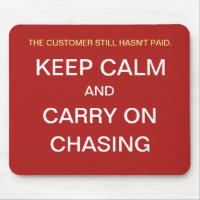 Funny Credit Control Gift Idea Keep Calm Quote