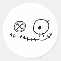 funny creep cute monster cartoon character Hallowe