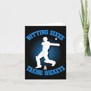 Funny Cricket Card