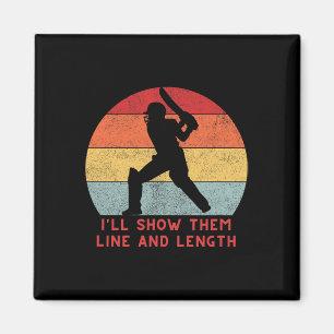 Funny Cricket Gifts Apparel England Inda Pakistan Magnet