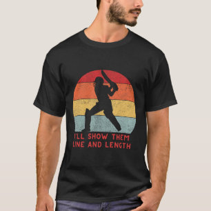 Funny Cricket Gifts Apparel England Inda Pakistan T-Shirt