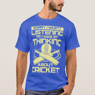 Funny Cricket Player Gift T-Shirt