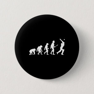 Funny Cricket Shirts For Men Women Kids Cricket Ev 6 Cm Round Badge