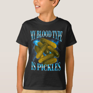 Funny cringe pickles pickle lover T-Shirt