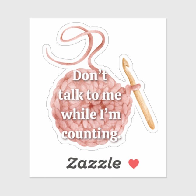 Funny Crochet (Sheet)