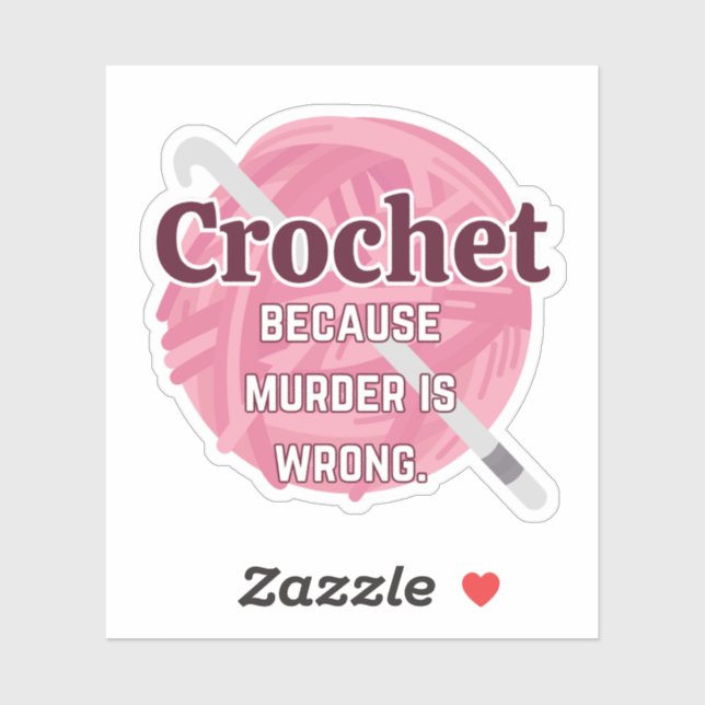 Funny Crochet (Sheet)