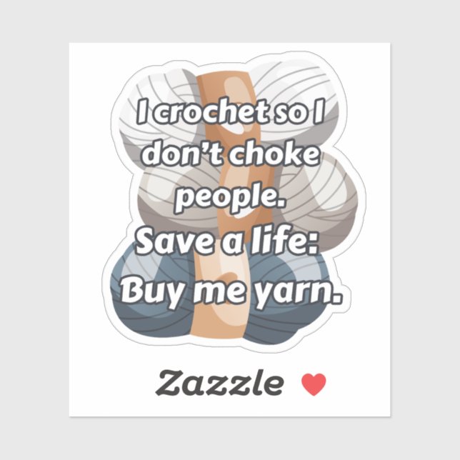 Funny Crochet (Sheet)