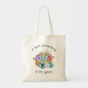 Funny Crochet Customised Tote Bag