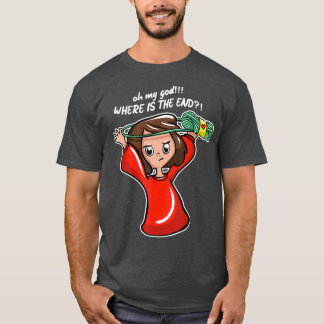Funny Crochet Knitting Lover Gift Crochetter T-Shirt