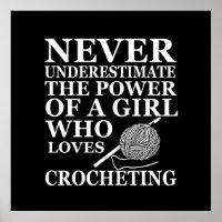 Funny crochet quote crocheters gift
