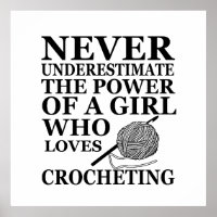 Funny crochet quotes crocheters gift