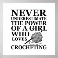 Funny crochet quotes crocheters gift