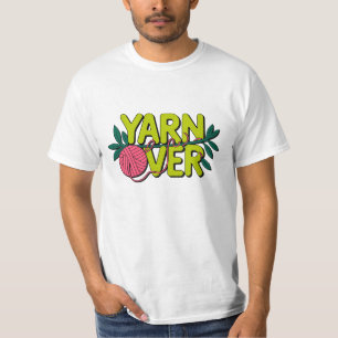 Funny Crochet T-Shirts for Yarn Enthusiasts