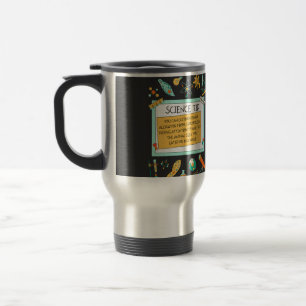 Funny Crocodile Alligator Science Travel Mug