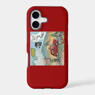 Funny Crocodile Farm iPhone 5/5S Case