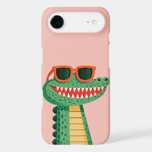 Funny Crocodile Sunglasses Cute Cartoon Animal